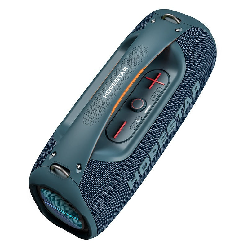 Super Bass Bluetooth-högtalare Vattentät utomhusbärbar stereo