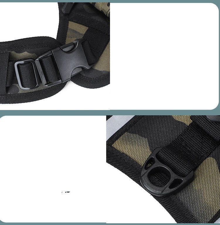 Justerbar hundsele i Oxford-tyg – säker och bekväm