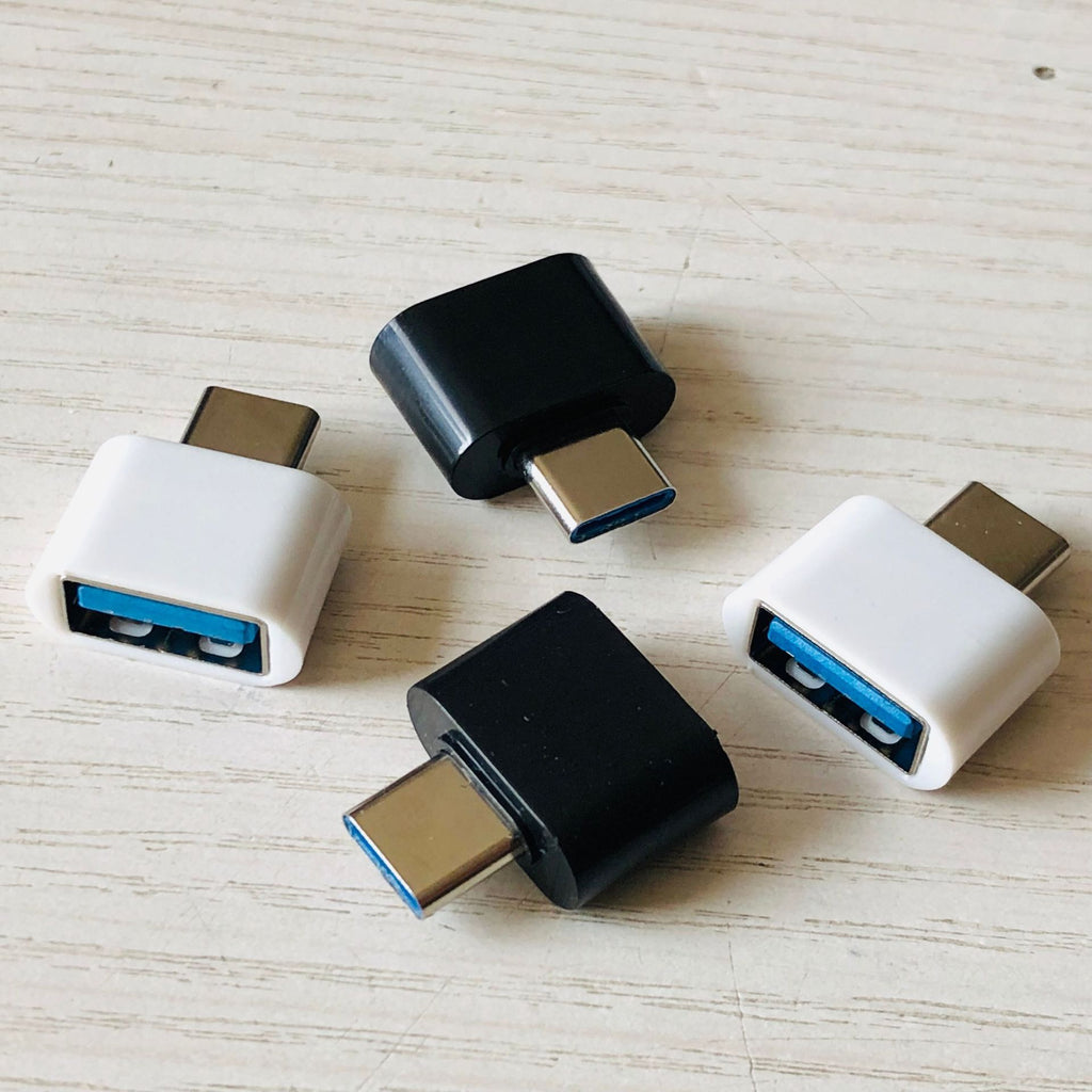 OTG-Adapter Typ-C Stecker auf USB-Buchse Typ-C Verbindung für Mobiltelefone und Tablets mit USB-Sticks Typ-C auf USB-Buchse