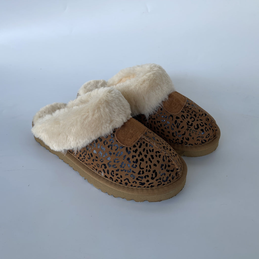 Botas de Neve Chinelo Flat Antiderrapante Confortável Chinelo de Casa em Algodão