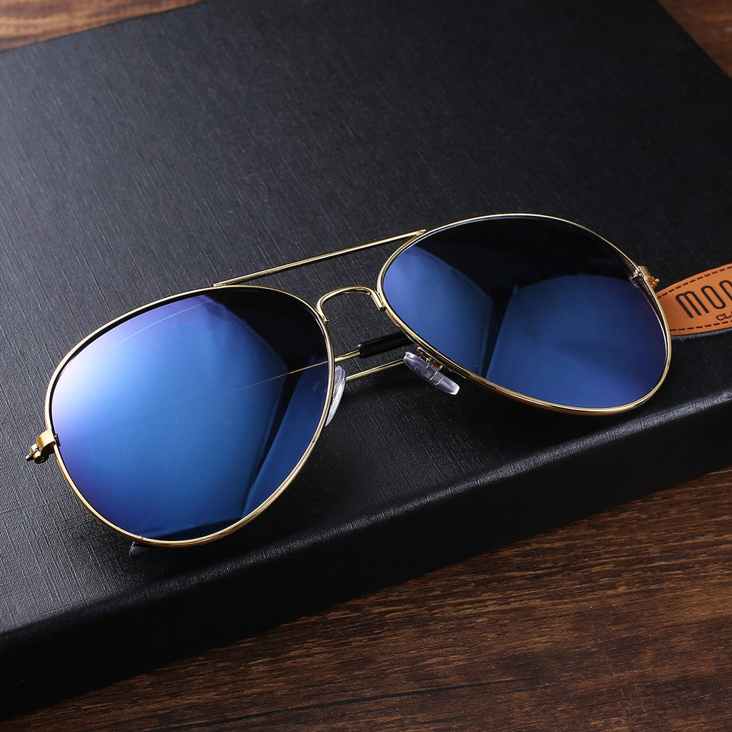 Herrset med stor urtavleklocka, glasögon och plånbok – affärsinspirerad presentlåda