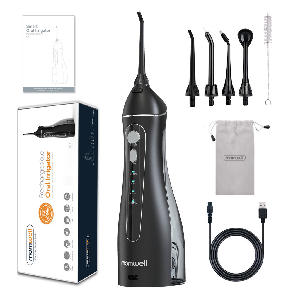 Elektrisk vattenpetare Bärbar Waterpik Fabrik Partihandel Dedikerad Vuxen Hemanvändning Smart Vattenpetare