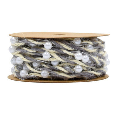 Juldekoration – Röd Femuddig Stjärna &amp; Rosettband