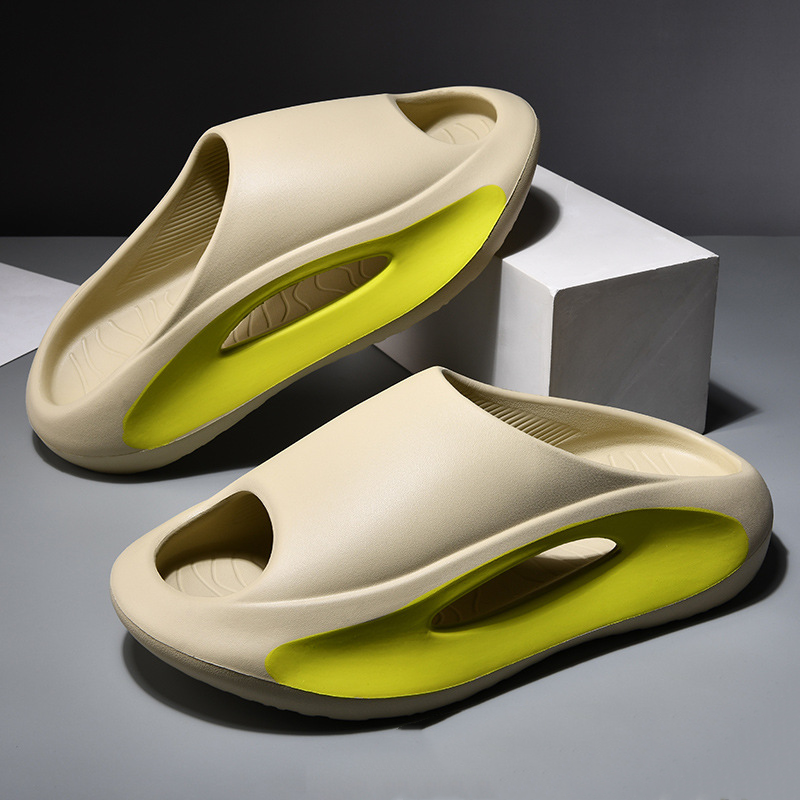 Ins Zapatillas tipo slip-on para mujer y hombre, punta abierta, verano, caladas, unisex, deportivas, para playa