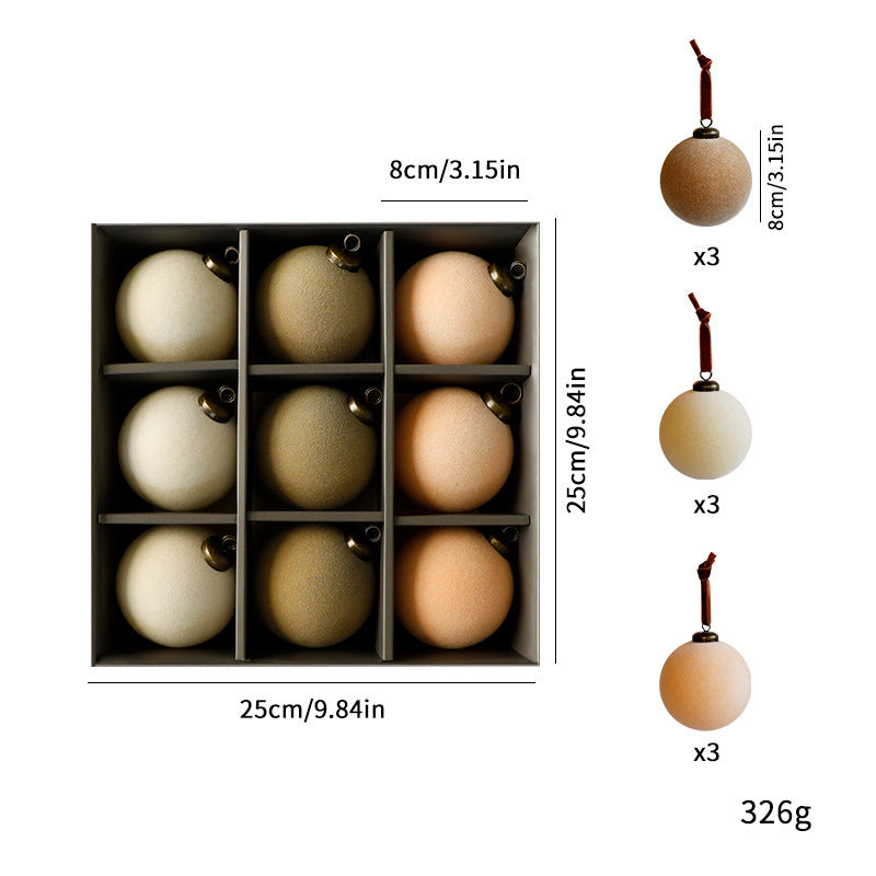 Dekorationer Pomponer Julgransdekoration Hängsmycke