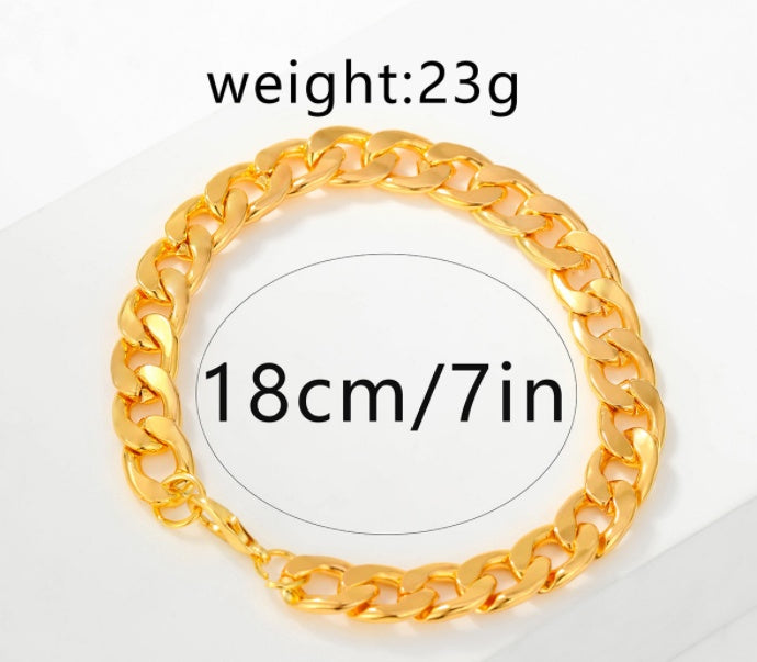 Herrklocka i affärsstil – tidlös och stilren design