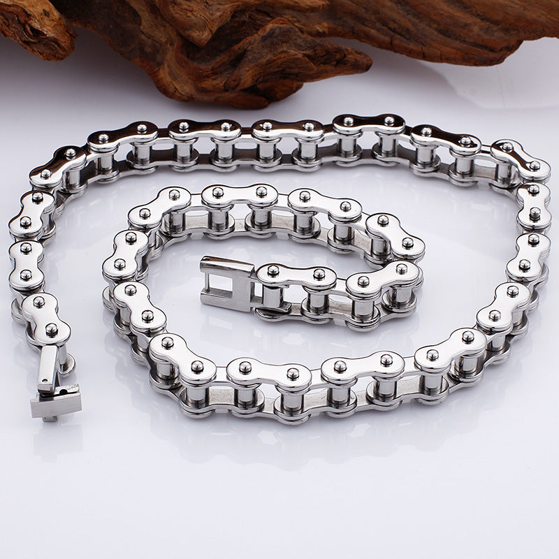 Titanium Steel Bike Chain Fashion Stainless Steel Accessories