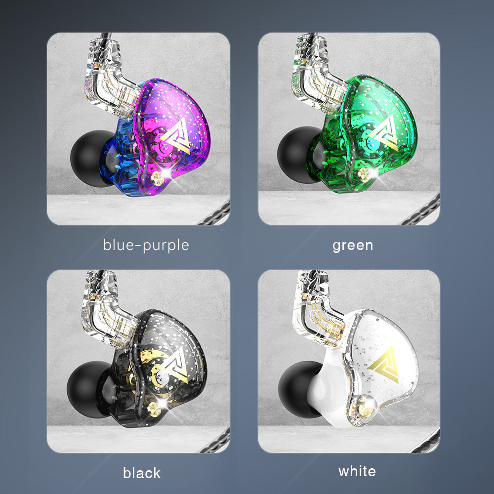 AK6 PRO Hörlurar HiFi Fever Subwoofer In-Ear Trådbundna