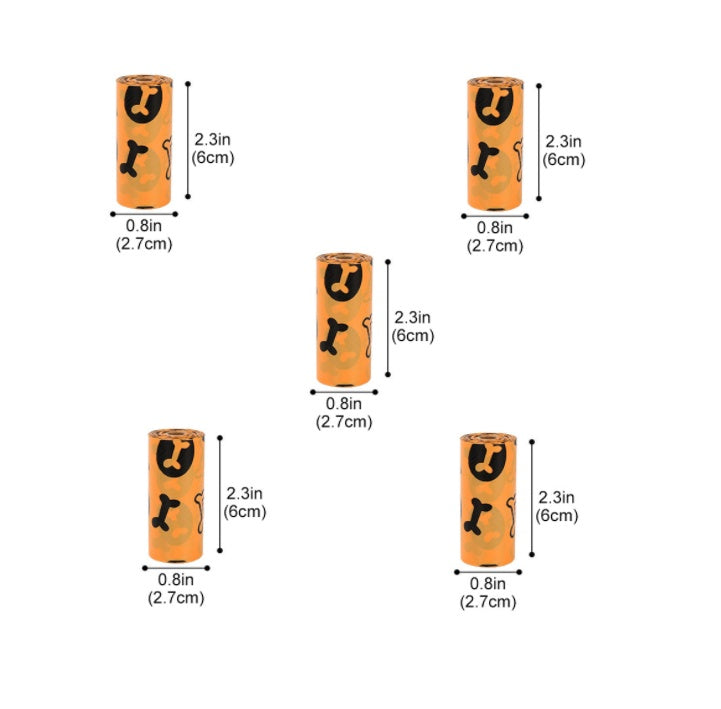 Praktiska och miljövänliga hundbajspåsar