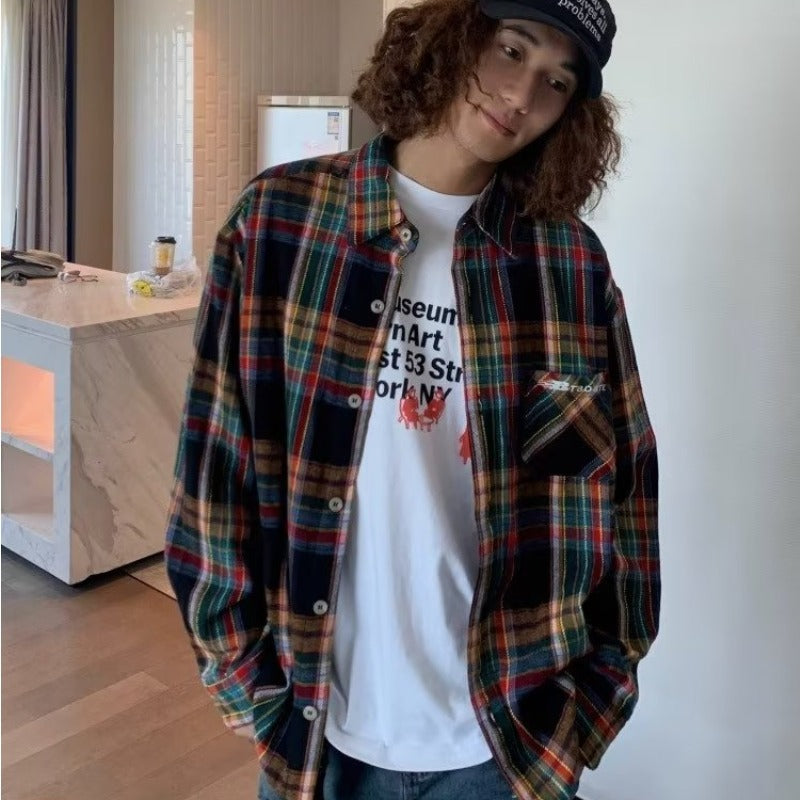 Veste décontractée ample tendance pour le printemps et l’automne