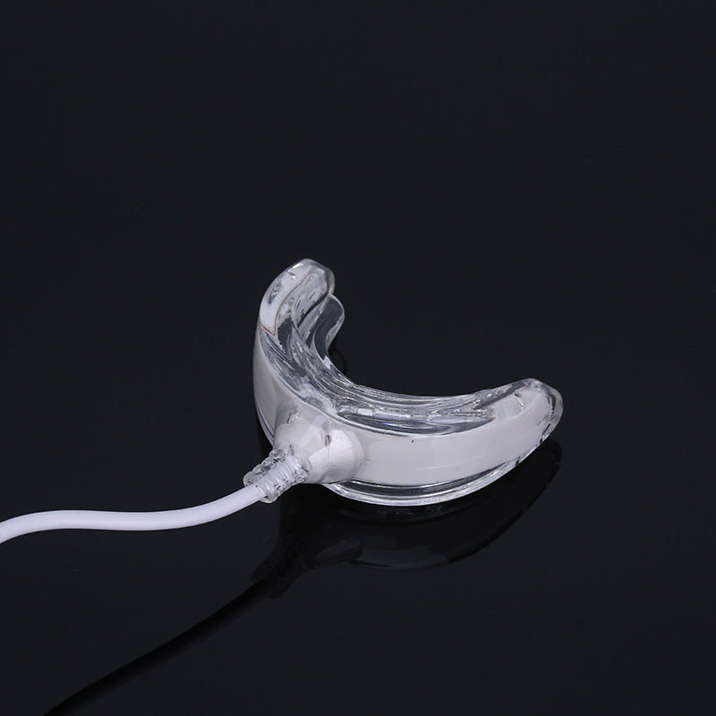 Smart LED-tandblekning Bärbar USB-laddning LED Blått ljus Tandblekningsinstrument Tandblekningsenhet Utrustning