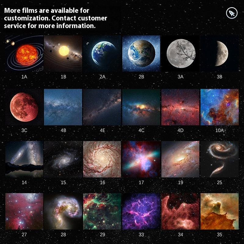 Glob Galax Stjärnhimmel Atmosfär Ljus