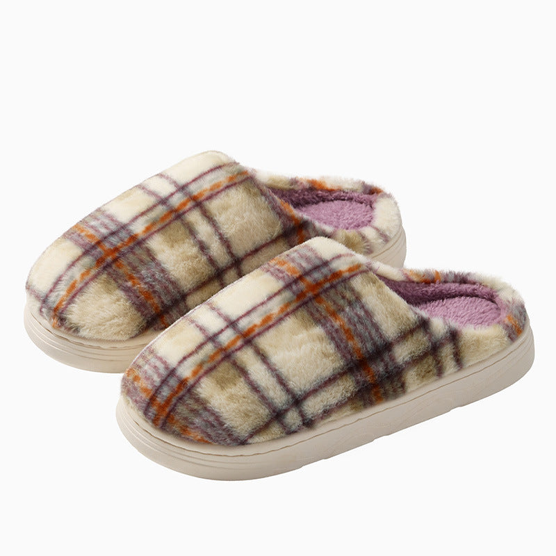 Bonitas pantuflas de casa para otoño e invierno para el posparto