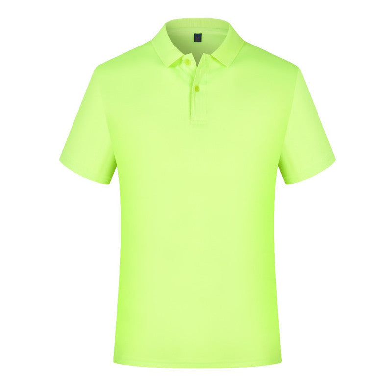 Camiseta publicitaria con solapas de verano