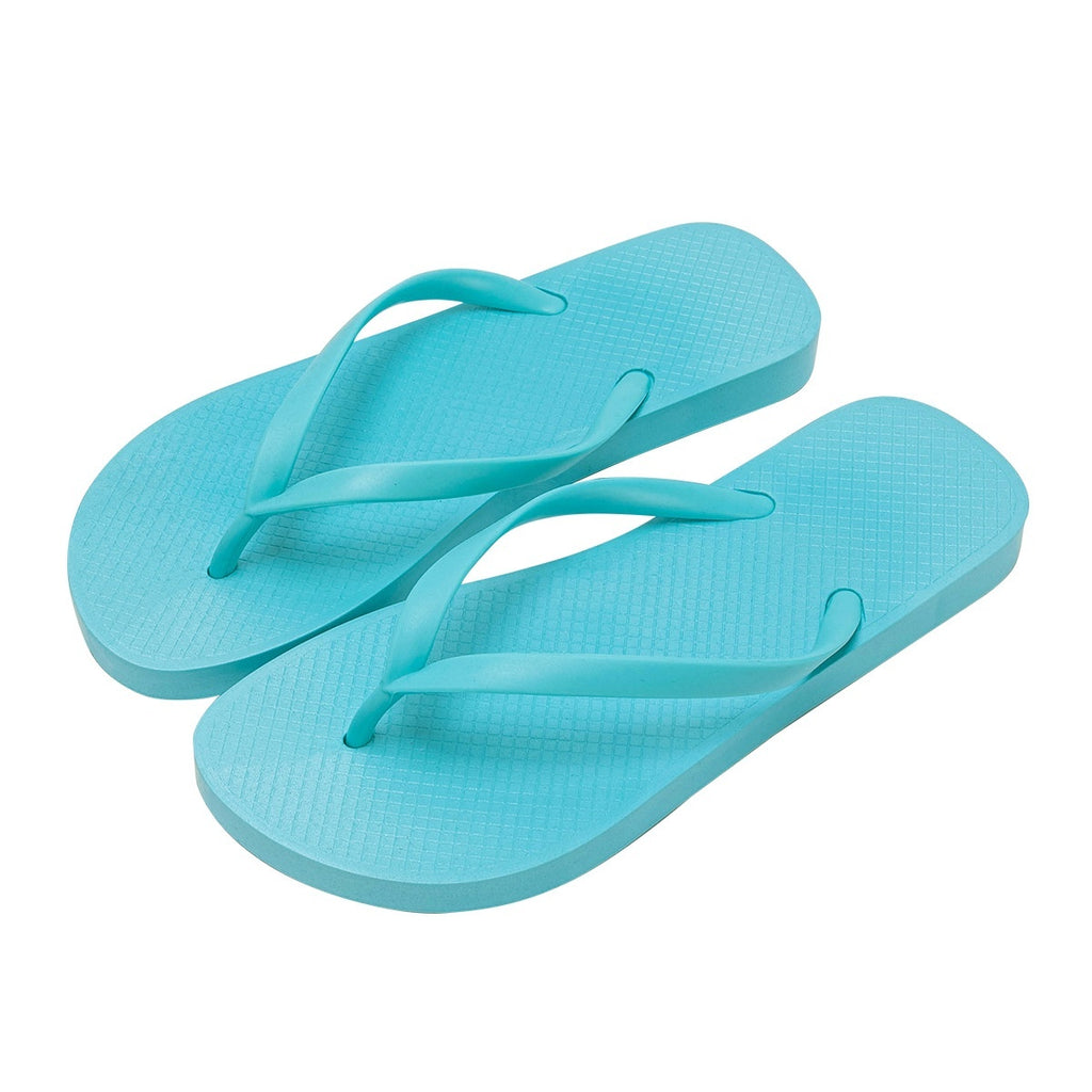 Sandalias planas antideslizantes, transpirables, plegables y portátiles para playa y costa