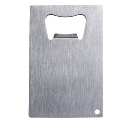 Beer Opener Creative Stainless Steel  Of Spades Playing Card