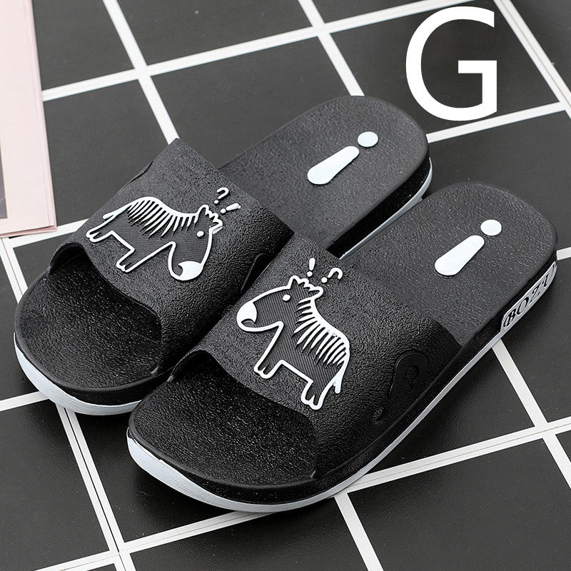 Sandalias y pantuflas para hombre antideslizantes para uso en interiores y exteriores