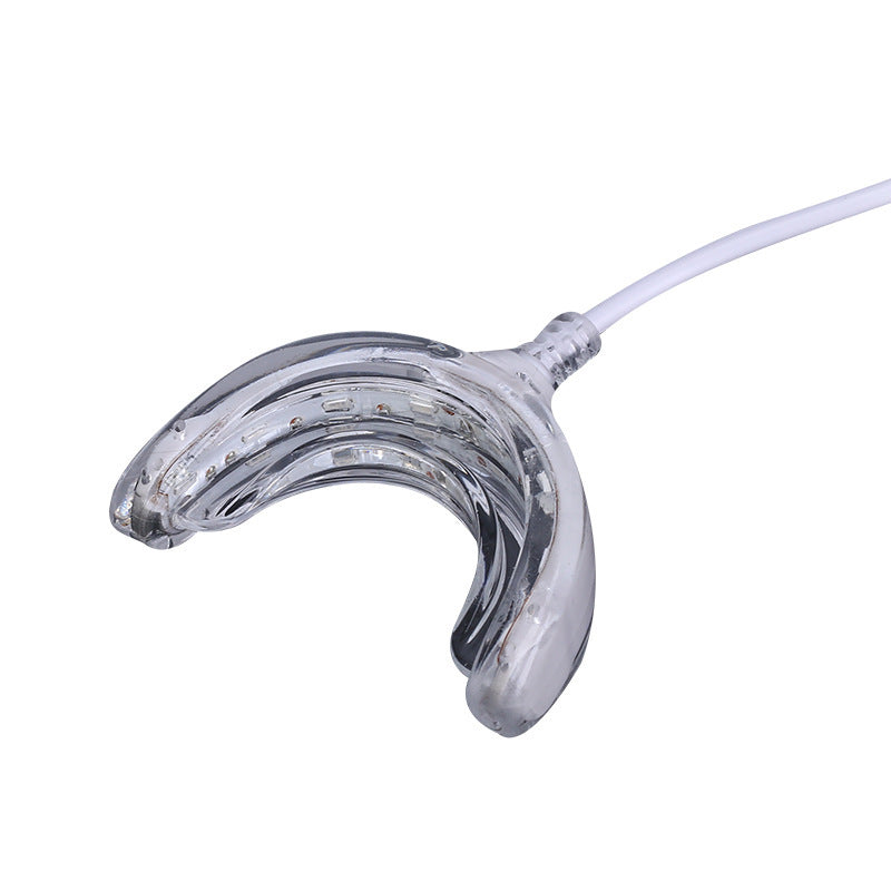 Smart LED-tandblekning Bärbar USB-laddning LED Blått ljus Tandblekningsinstrument Tandblekningsenhet Utrustning