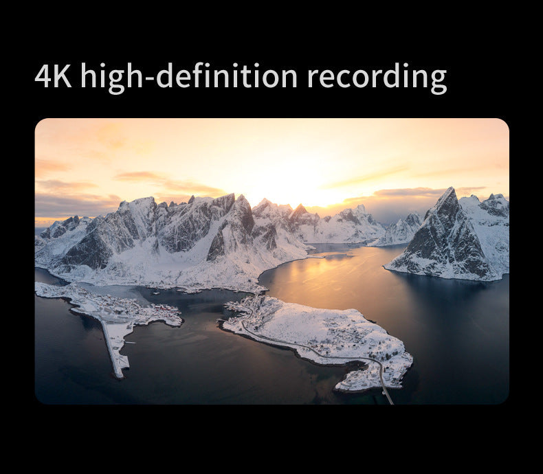 UAV HD för områdesfotografering