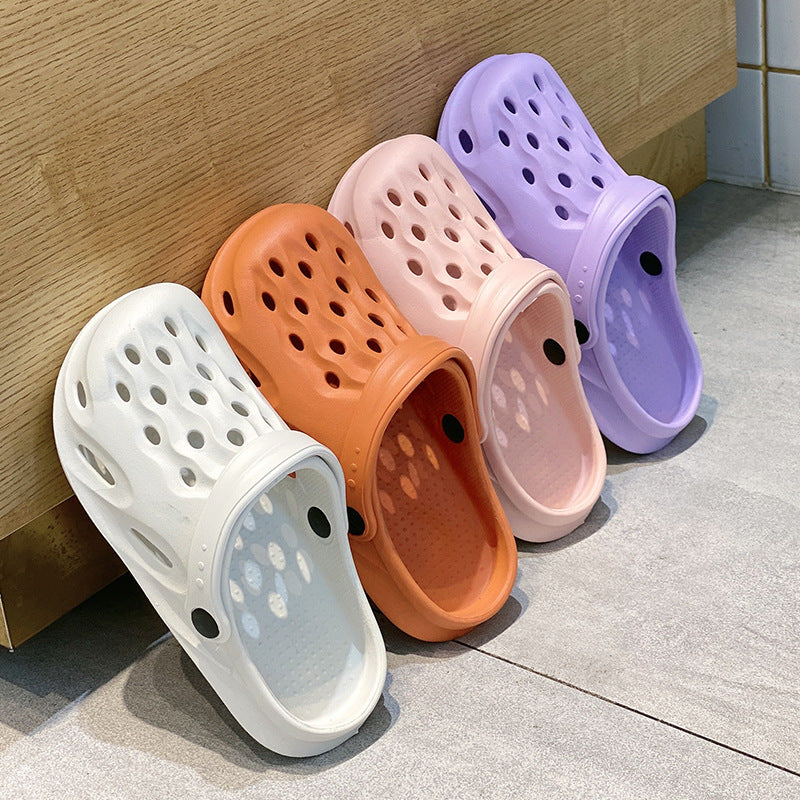 Zapatillas gruesas casuales para exterior de moda para mujer
