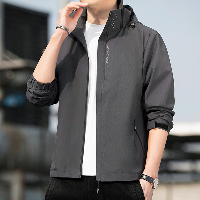 Fashion Personality Shell Jacket - New for Men and Women