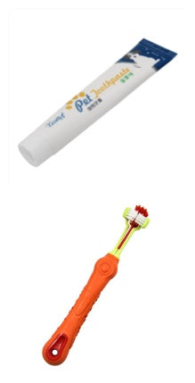 Tandkräm för hund och katt