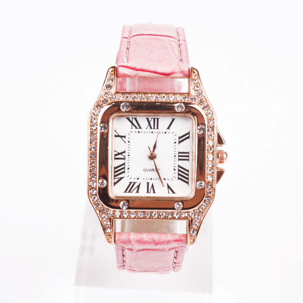 Klockarmbandsset i två delar Micro Business Dränage Presentarmbandsurset