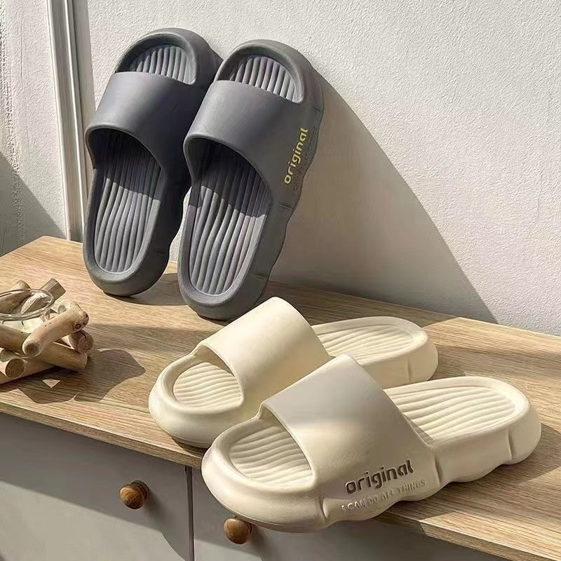 Zapatillas Sin Cordones Antideslizantes Con Suela Gruesa Para Exteriores Y Hogar