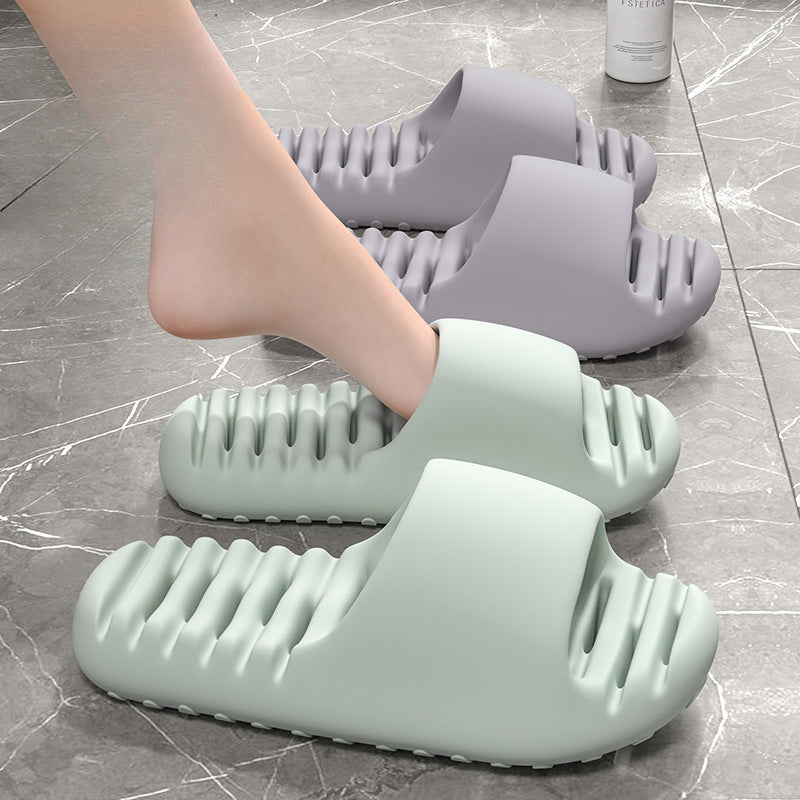 Quick-Drying Women's Bathroom Slippers, Wear-Resistant, Quiet
