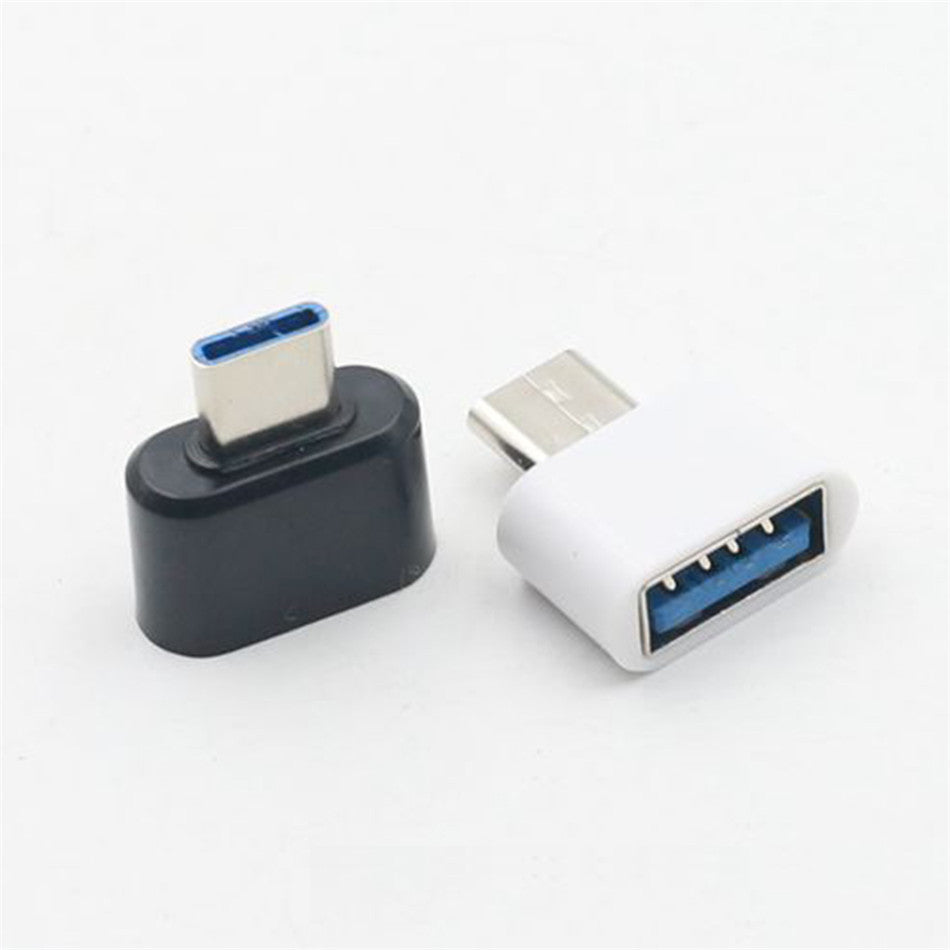 OTG-Adapter Typ-C Stecker auf USB-Buchse Typ-C Verbindung für Mobiltelefone und Tablets mit USB-Sticks Typ-C auf USB-Buchse