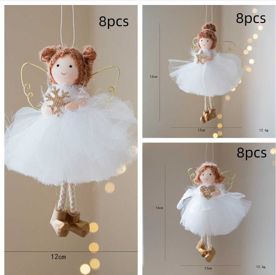 Juldekoration Ängel – Nätklänning