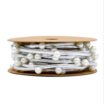 Juldekoration – Röd Femuddig Stjärna &amp; Rosettband