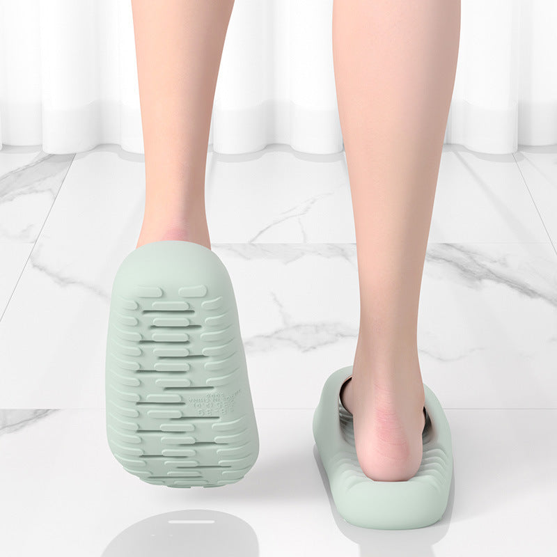 Zapatillas de baño para mujer, de secado rápido, resistentes al desgaste y silenciosas