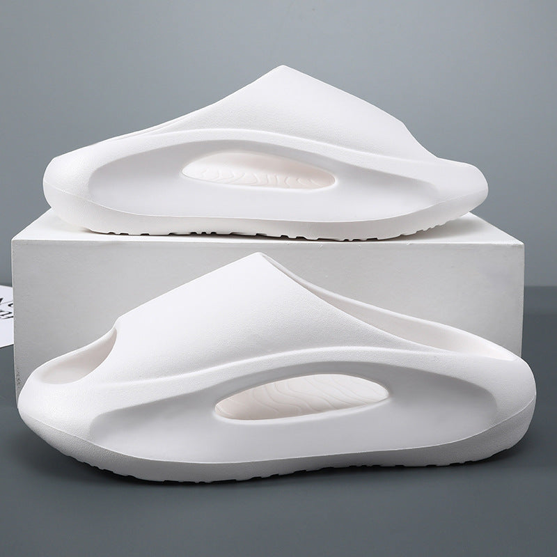 Ins Zapatillas tipo slip-on para mujer y hombre, punta abierta, verano, caladas, unisex, deportivas, para playa