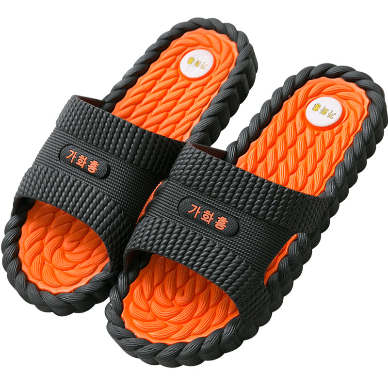 Sandalias y pantuflas para hombre antideslizantes para uso en interiores y exteriores