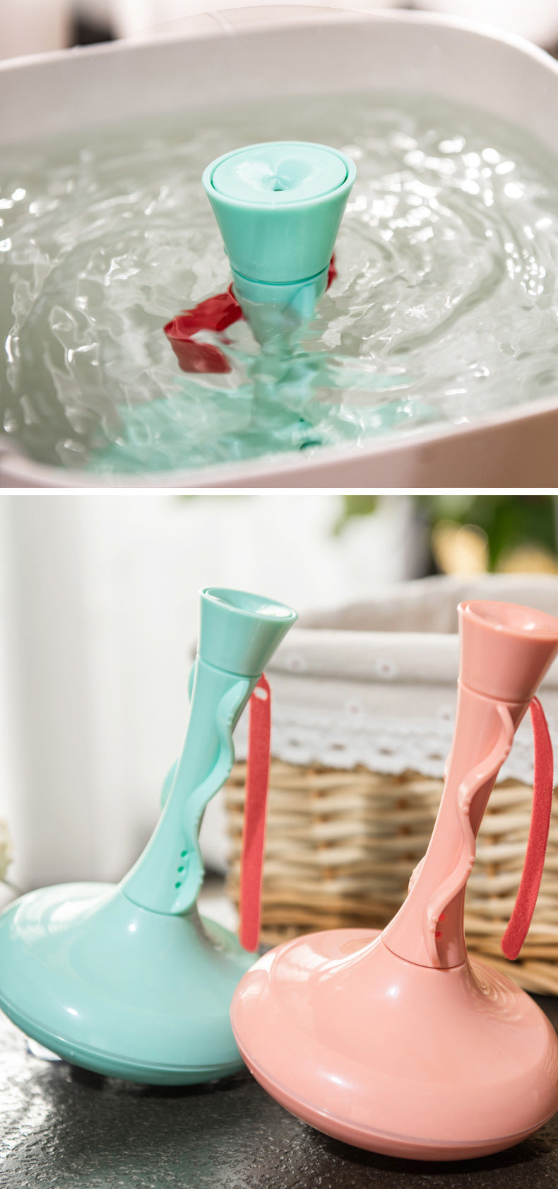 Högpresterande Mini Vortex tvättmaskin