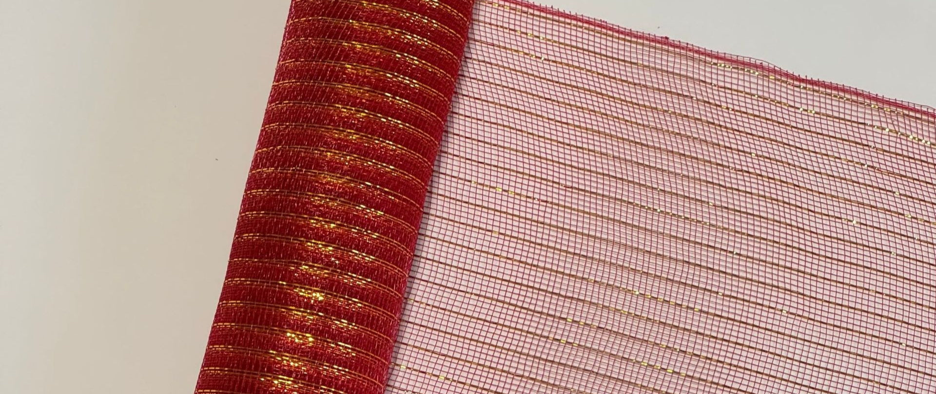 Julgransdekoration Sidenband Färgade band Julscenlayout Nät Rosett Hänge Garnremsa