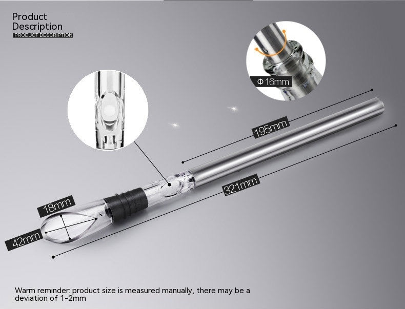 Wine Popsicle Cooler Stainless Steel