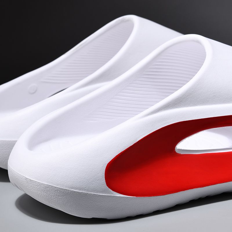 Casual Soft-Soled Men's Non-Slip Platform Slippers