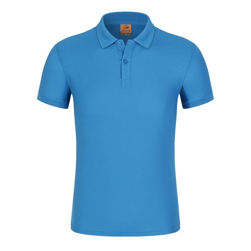 Summer Lapels Short-sleeved POLO T-shirt