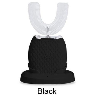 Smart elektrisk tandborste USB-laddningsbar U-formad tand