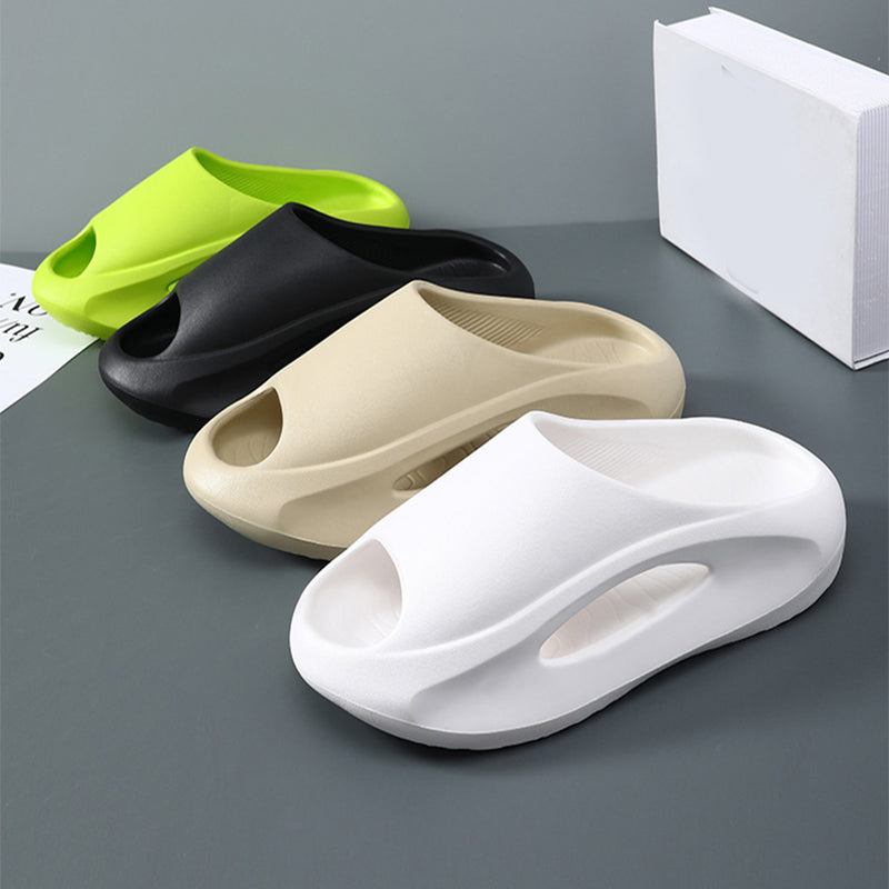 Ins Zapatillas tipo slip-on para mujer y hombre, punta abierta, verano, caladas, unisex, deportivas, para playa