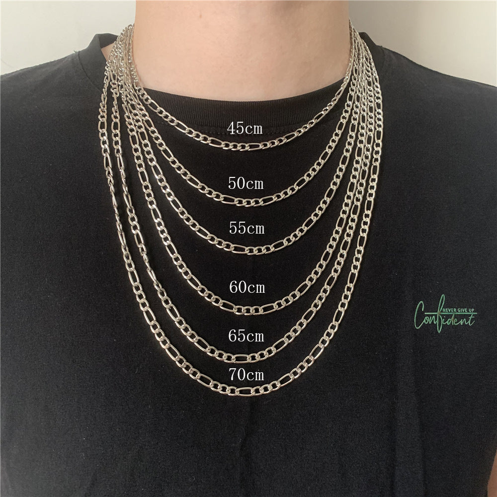 Men's Fashionable Simple And Versatile Necklace