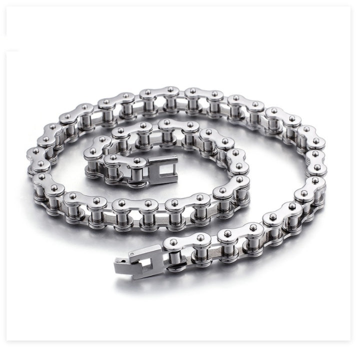 Titanium Steel Bike Chain Fashion Stainless Steel Accessories