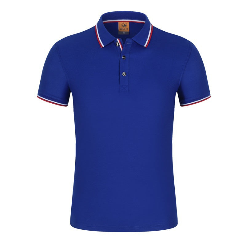 Summer Lapels Short-sleeved POLO T-shirt