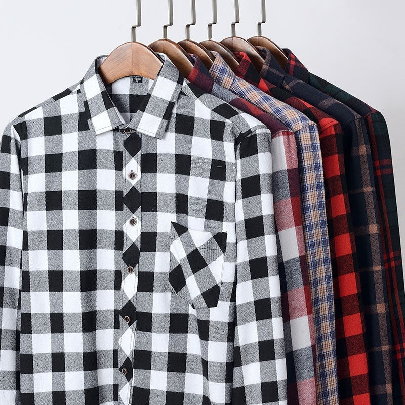 Chaqueta-camisa de moda, fácil de combinar, para hombre