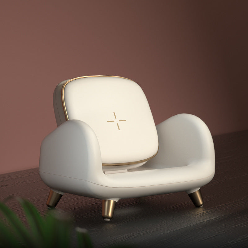 Trådlös snabbladdare för soffa