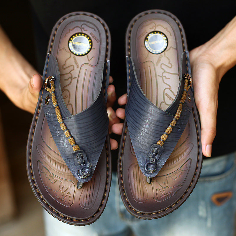 Zapatillas de Exterior de Talla Grande con Dibujo de Espiga