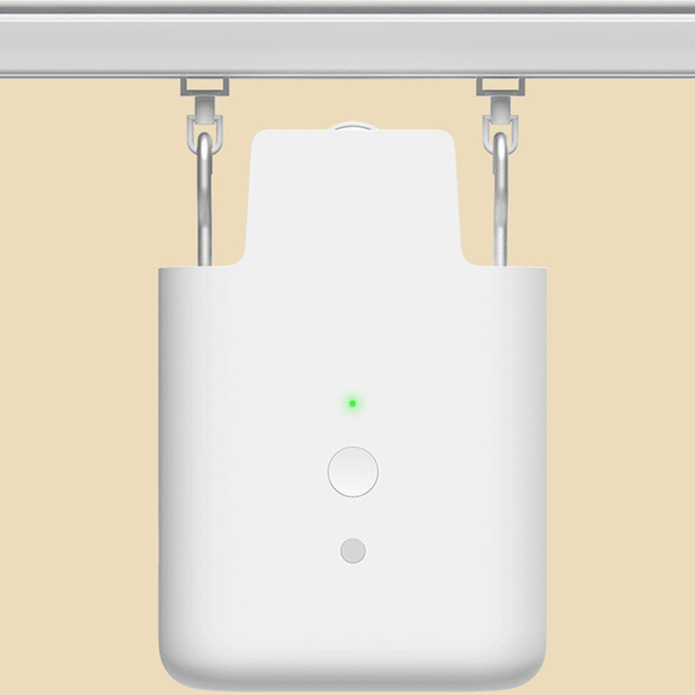 Automatisk öppning och stängning av gardiner utan installation