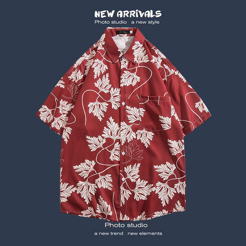 Chaqueta holgada informal para hombre